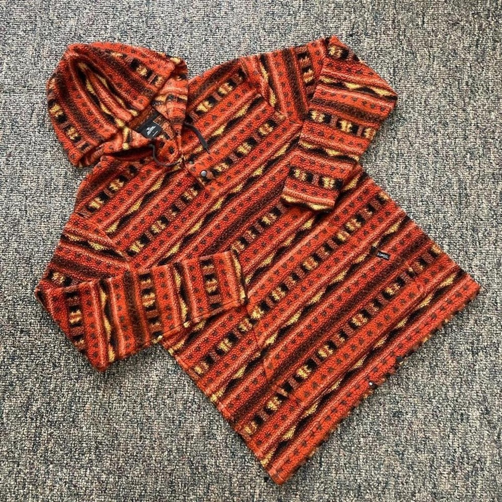 Rip Curl Retro Aztec Pattern Styled Sweatshirt - image 1